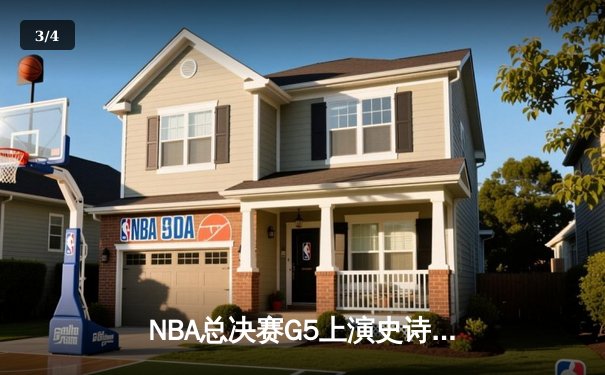 NBA总决赛G5上演史诗逆转 库里末节19分率勇士夺赛点 - 3