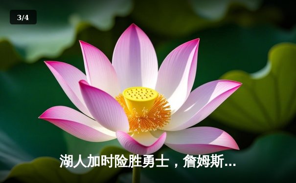 湖人加时险胜勇士，詹姆斯三双率队挺进西部决赛 - 3